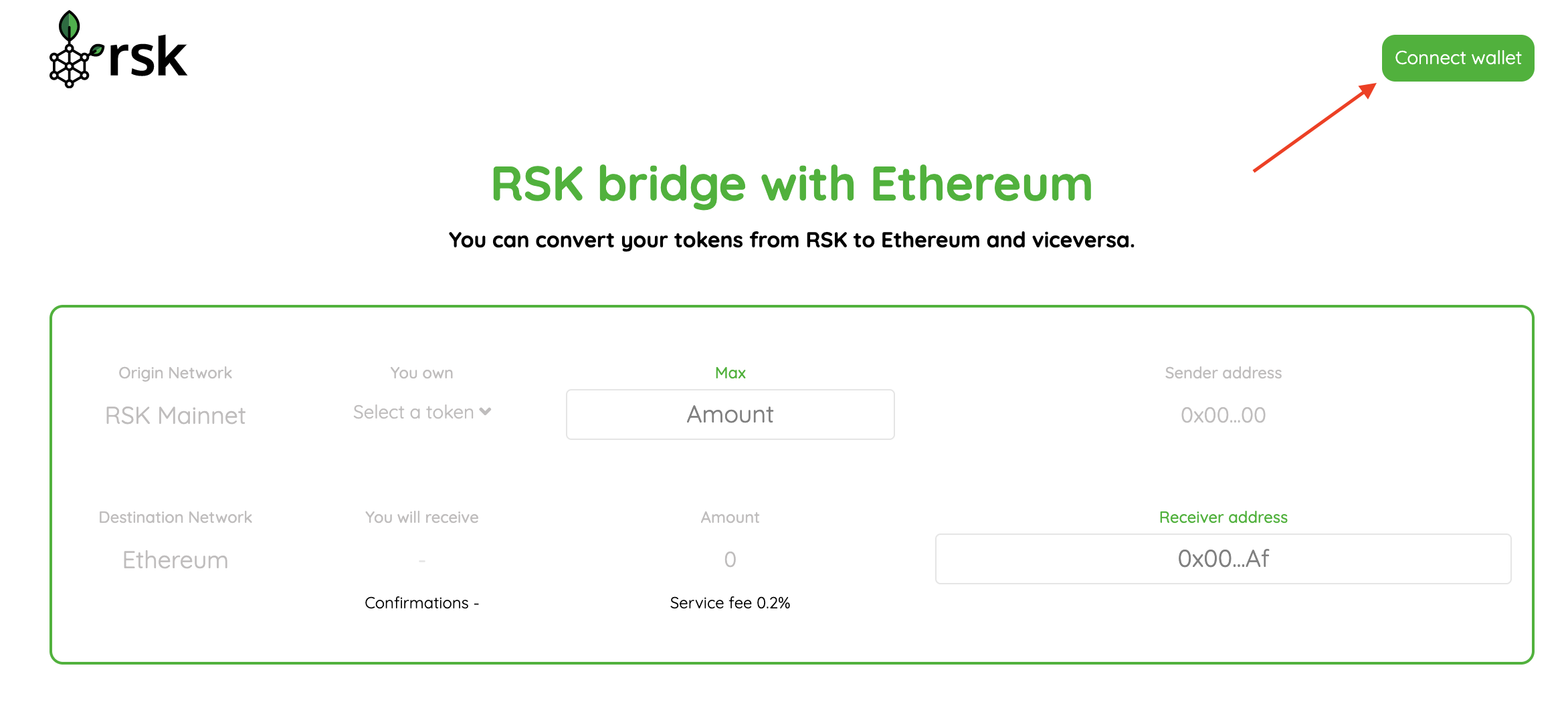 token bridge connect